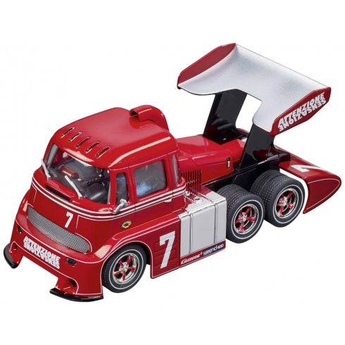 Carrera Digital 132 Race Truck "No.7" autó (1:32) - Piros