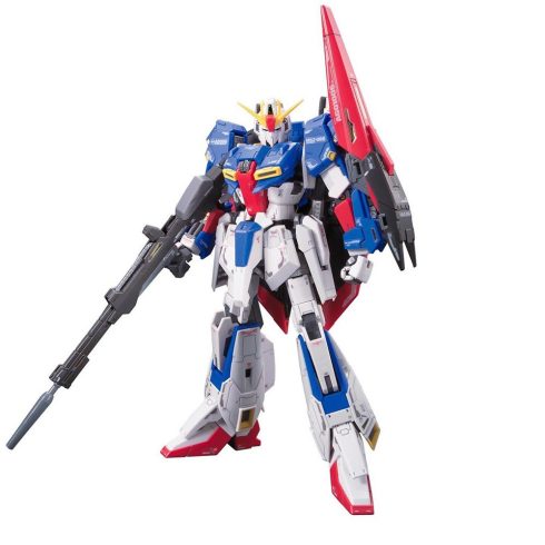 Bandai RG 1/144 Zeta Gundam Bl figura