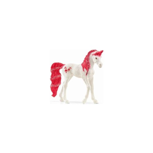 Schleich Bayala Candy Cane egyszarvú figura