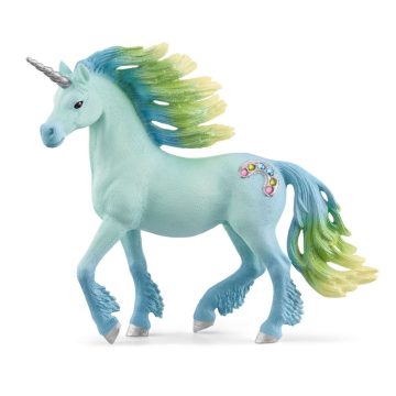 Schleich Bayala Marshmallow egyszarvú figura