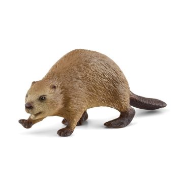 Schleich 14855 Wild Life Hód figura