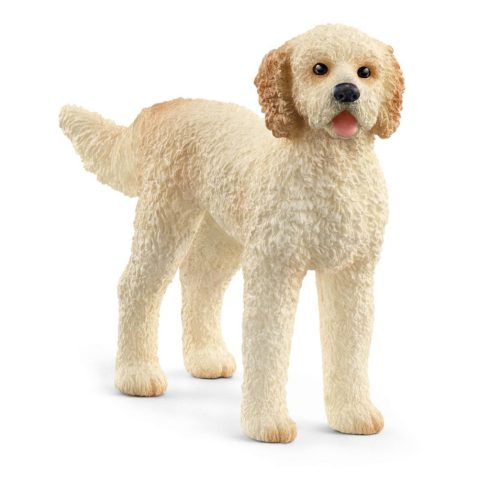 Schleich Farm World Goldendoodle kutyus figura