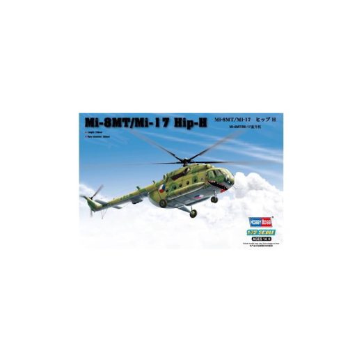 HobbyBoss Mi-8MT/Mi-17 Hip-H helikopter műanyag összeépíthető makett (1:72)