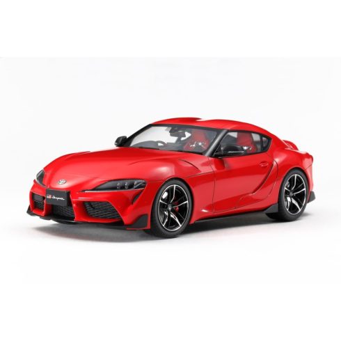 Tamiya Toyota GR Supra autó műanyag modell (1:24)