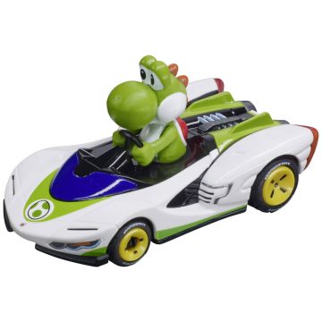   Carrera GO!!! Mario Kart P-Wing Yoshi versenyautó (1:43) - Fehér/Zöld