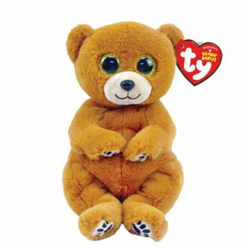 Ty Beanie Baby Duncan medve plüss figura - 17 cm