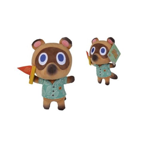 Simba Animal Crossing Schlepp Tommy plüss figura - 25 cm