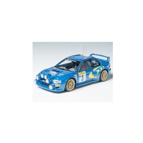 Tamiya Subaru Impreza WRC1998 autó műanyag modell (1:24)