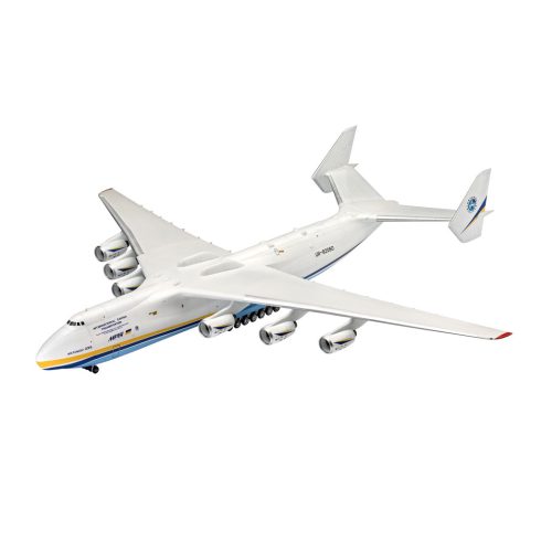 Revell Antonov AN-225 Mrija repülőgép műanyag modell (1:144)