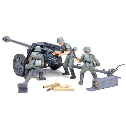 Tamiya German 75mm Anti Tank Gun ágyú műanyag összeépíthető makett (1:32)