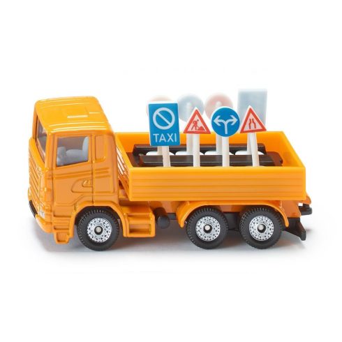 Siku Közúti teherautó (1:55) - Narancs