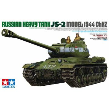   Tamiya Russian Heavy Tank JS-2 harckocsi műanyag összeépíthető makett (1:35)