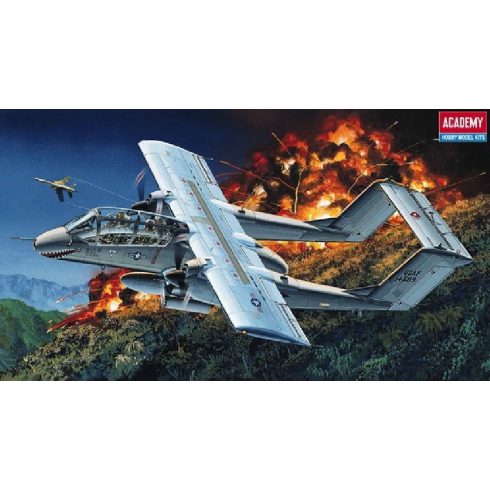 Academy OV-10 Bronco vadászrepülőgép műanyag modell (1:72)