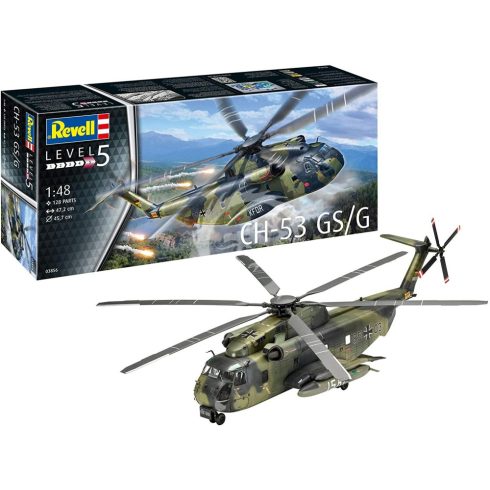 Revell JCH-53 GSG helikopter műanyag modell (1:48)