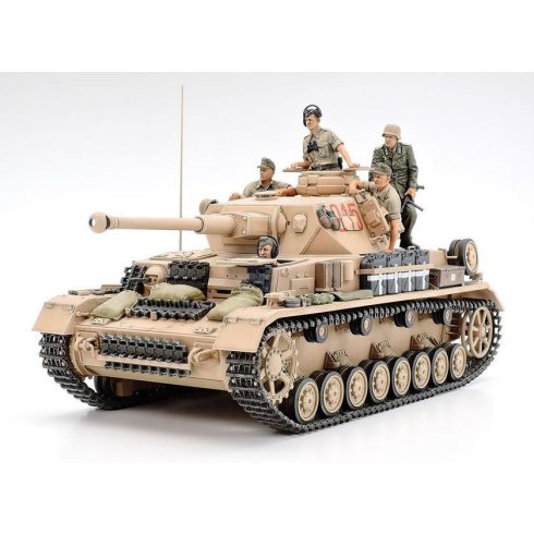 Tamiya Német Panzerkampfwagen IV Ausf.G tank műanyag modell (1:35)