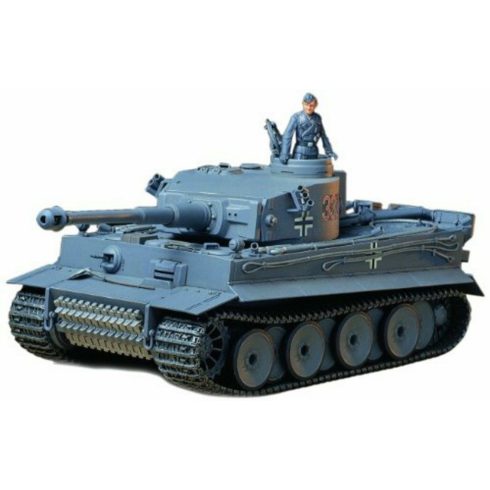 Tamiya German Tiger I Early Production tank műanyag modell (1:35)