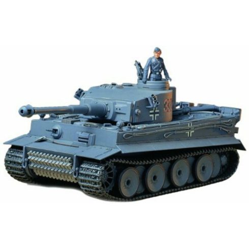 Tamiya German Tiger I Early Production tank műanyag összeépíthető makett (1:35)