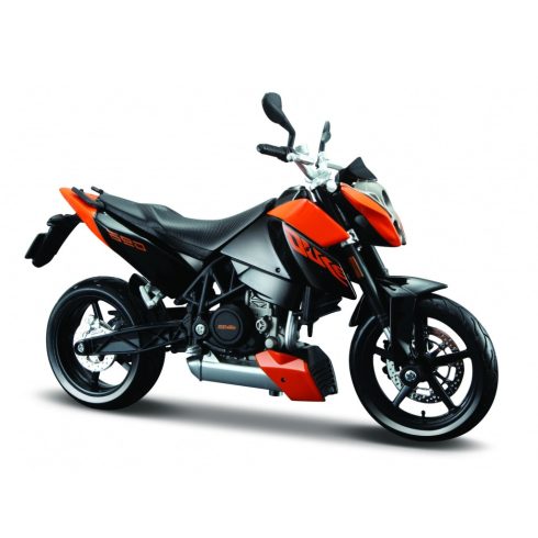 Maisto KTM 690 Duke motorkerékpár fém modell (1:12)