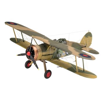   Revell Gloster Gladiator MK.II vadászrepülőgép műanyag modell (1:32)