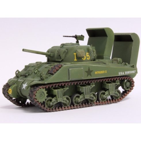 Heller M4 Sherman D-Day harckocsi műanyag modell (1:72)