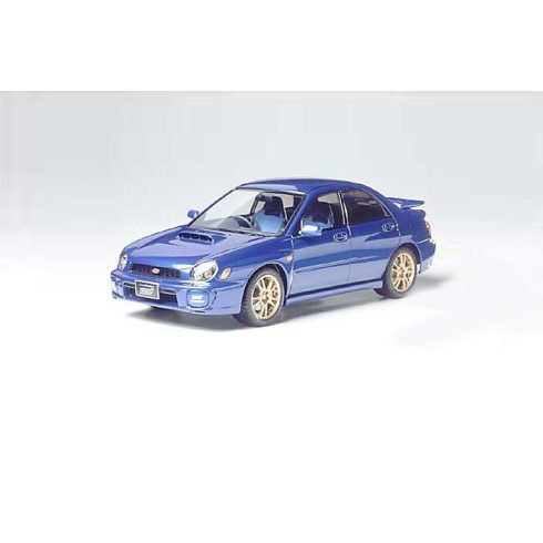 Tamiya Subaru Impreza STi autó fém modell (1:24)