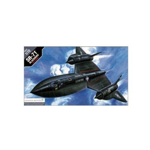 Academy SR-71 Blackbird repülőgép műanyag modell (1:72)