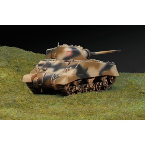 Italeri Montecassino apátság 1944 - A Gustav-vonal megtörése csatakészlet műanyag modell (1:72)