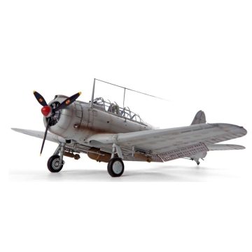   Academy USN SBD-1 Pearl Harbour repülőgép műanyag modell (1:48)