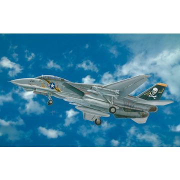   Italeri I F-14A Tomcat vadászrepülőgép műanyag modell (1:48)