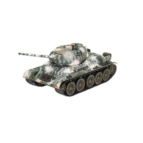 Revell T34-85 tank műanyag modell (1:35)