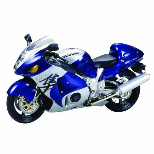 Tamiya Suzuki GSX1300R Hayabusa motorkerékpár műanyag modell (1:12)