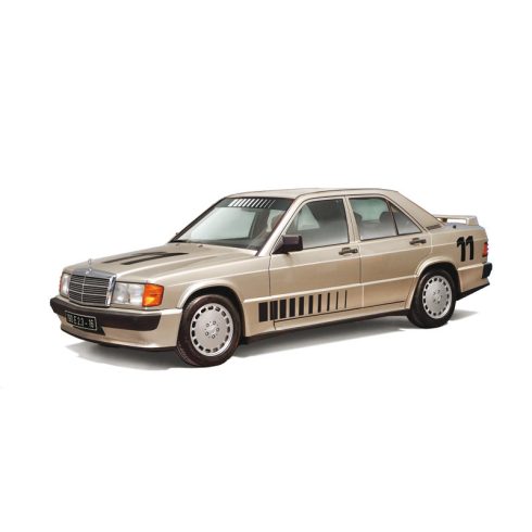 Italeri Mercedes 190E 2.3 16V műanyag modell (1:24)