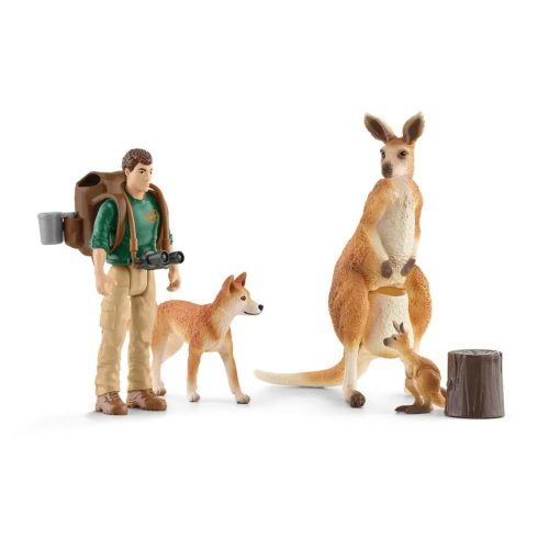 Schleich Wild Life Outback Abenteuer Figurák