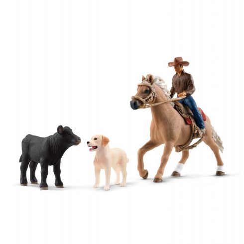 Schleich Farm World westernlovas figura