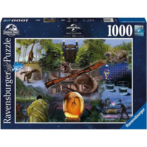 Ravensburger Jurassic Park mozi poszter - 1000 darabos puzzle