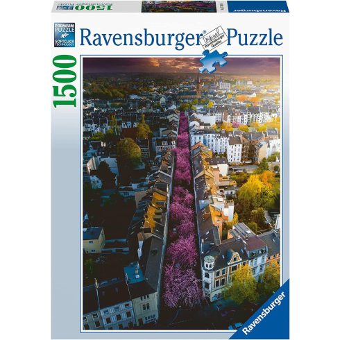 Ravensburger Virágzó Bonn - 1500 darabos puzzle