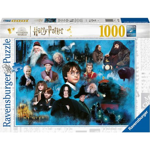 Ravensburger Harry Potter varázslatos világa - 1000 darabos puzzle