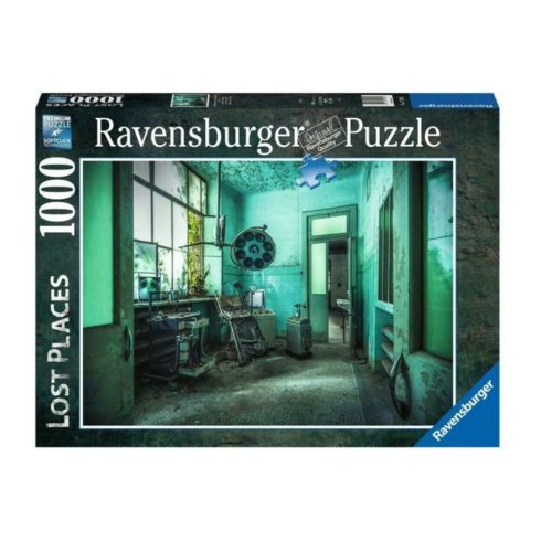 Ravensburger Lost Places Edition - Őrültek háza - 1000 darabos puzzle