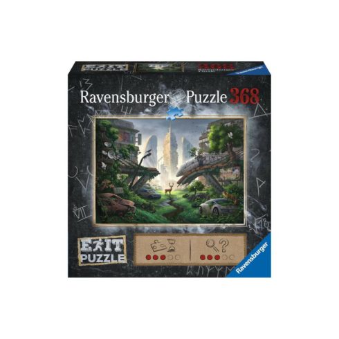 Ravensburger Apokalipszis - 368 db-os Exit puzzle