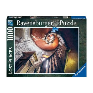   Ravensburger Lost Places Edition - Csigalépcső - 1000 darabos puzzle