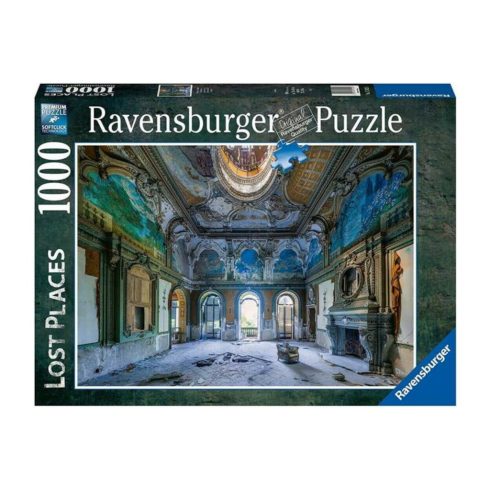 Ravensburger Lost Places Edition - Palazzo - 1000 darabos puzzle