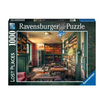   Ravensburger Lost Places Edition - Titokzatos kastélykönyvtár - 1000 darabos puzzle