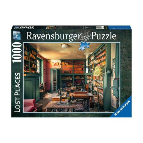 Ravensburger Lost Places Edition - Titokzatos kastélykönyvtár - 1000 darabos puzzle