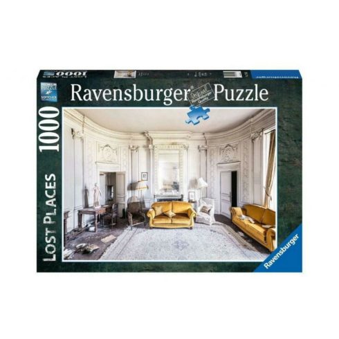 Ravensburger Lost Places Edition - Fehér szoba - 1000 darabos puzzle