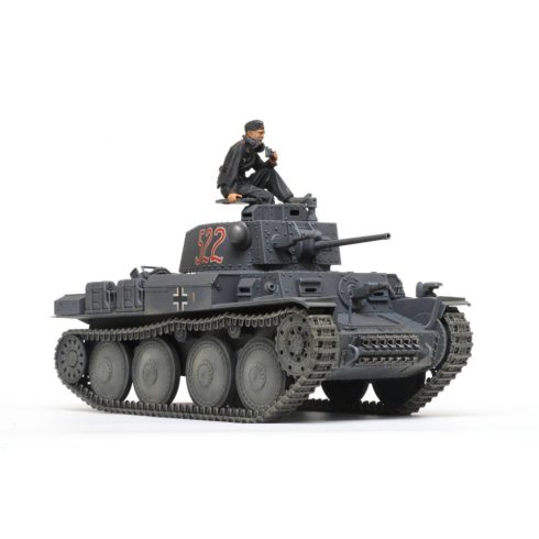 Tamiya Tank Pz.Kpfw 38t Ausf. E / F harckocsi műanyag modell (1:35)