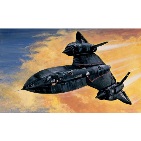 Italeri SR-71 Blackbird with Drone repülőgép műanyag modell (1:72)