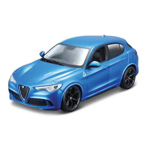 Bburago Alfa Romeo Stelvio autó fém modell (1:24)