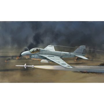  Italeri A-6E Tram Intruder repülőgép műanyag modell (1:72)
