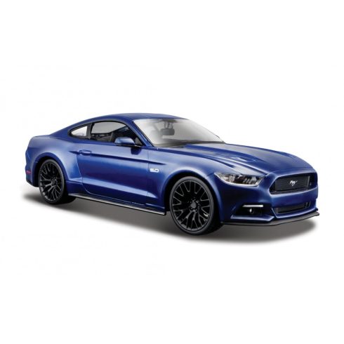 Maisto Ford Mustang GT 2015 Kék autó fém modell (1:24)