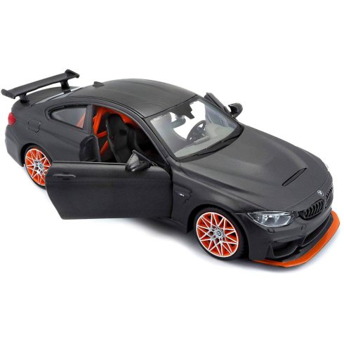 Maisto BMW M4 GTS Szürke autó fém modell (1:24)